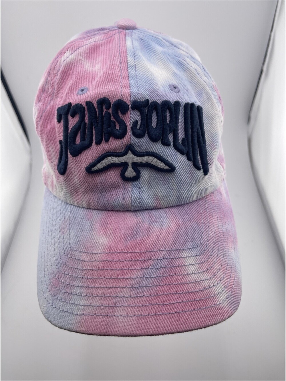 Janis Joplin American Needle Ballpark Pink/Purple Adjustable Hat - Size: OSFA